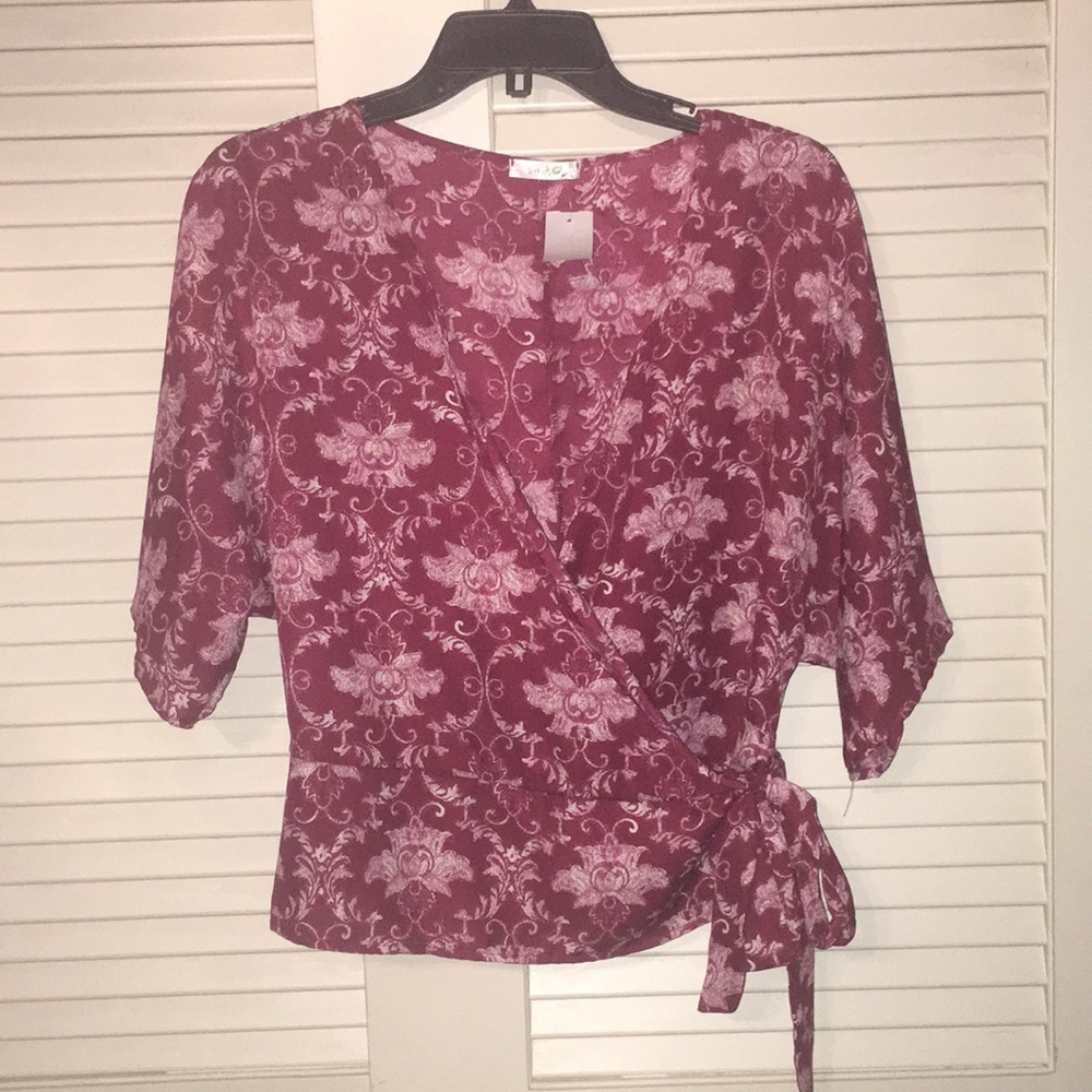 LA Gypsy Blouse NWT